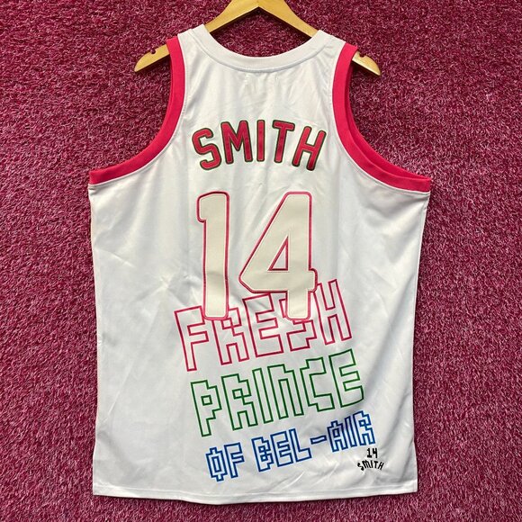 Headgear Classics The Fresh Prince of Bel-Air Basketball Jersey 3XL - Picture 4 of 5